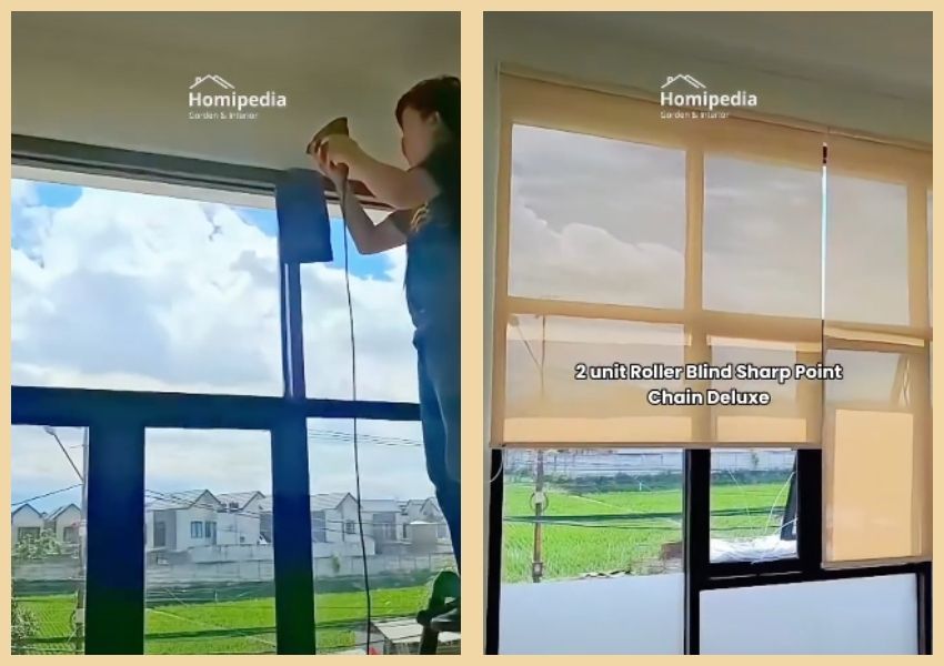 roller blind solar screen